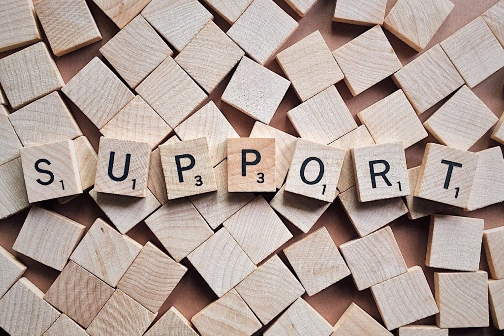 Support Individual to You